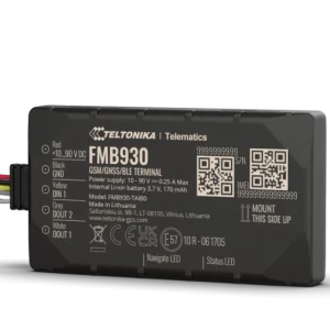 Teltonika FMC930 OBD GPS Tracker 4G/LTE / Bluetooth / GNSS / GPRS / GSM για Αυτοκίνητα IP54