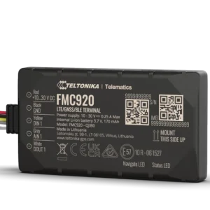 Teltonika FMC920 OBD GPS Tracker 4G/LTE / Bluetooth / GNSS / GPRS / GSM για Αυτοκίνητα IP54